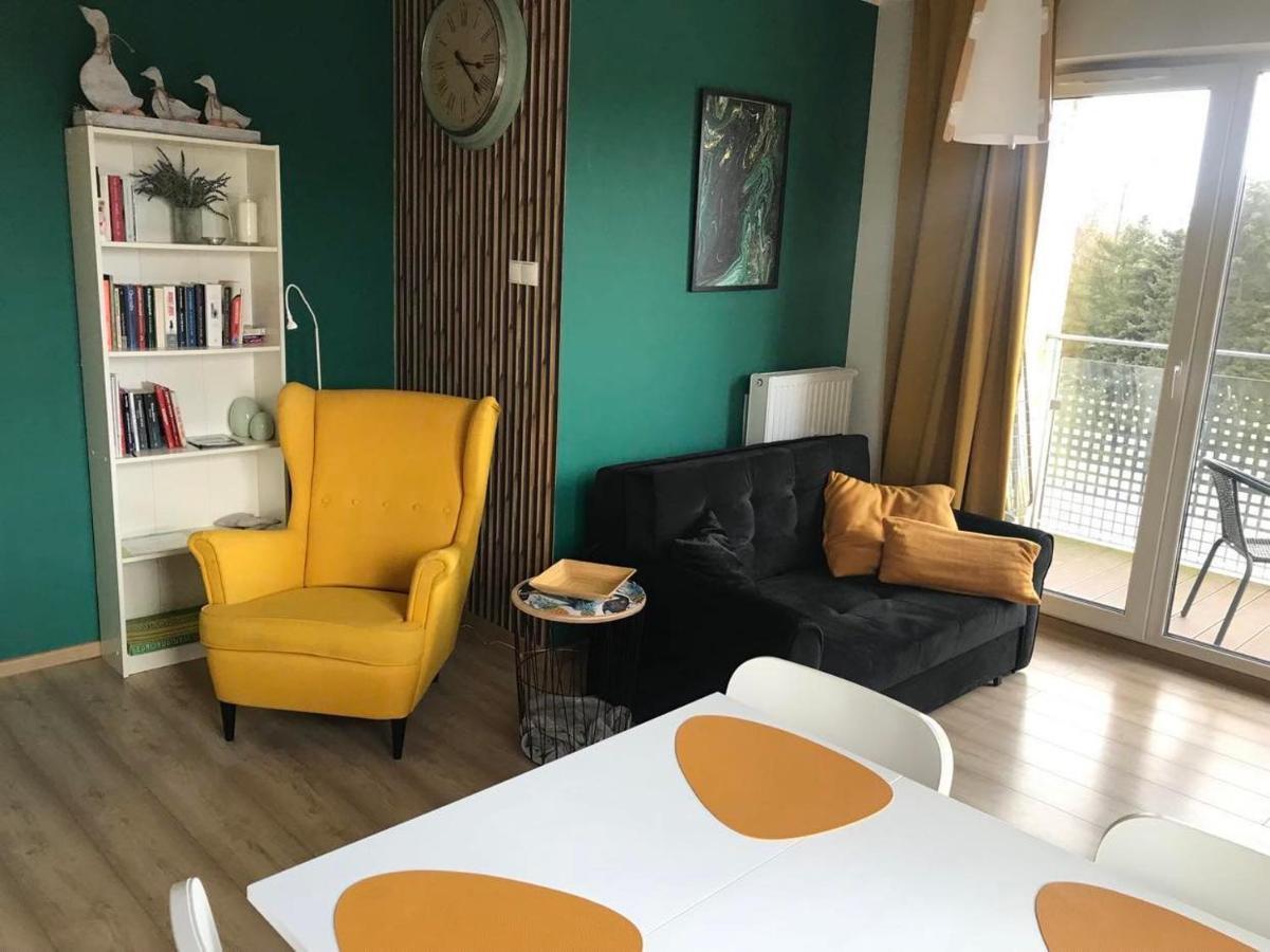 Apartament Solna Kolobrzeg Apartment Ngoại thất bức ảnh