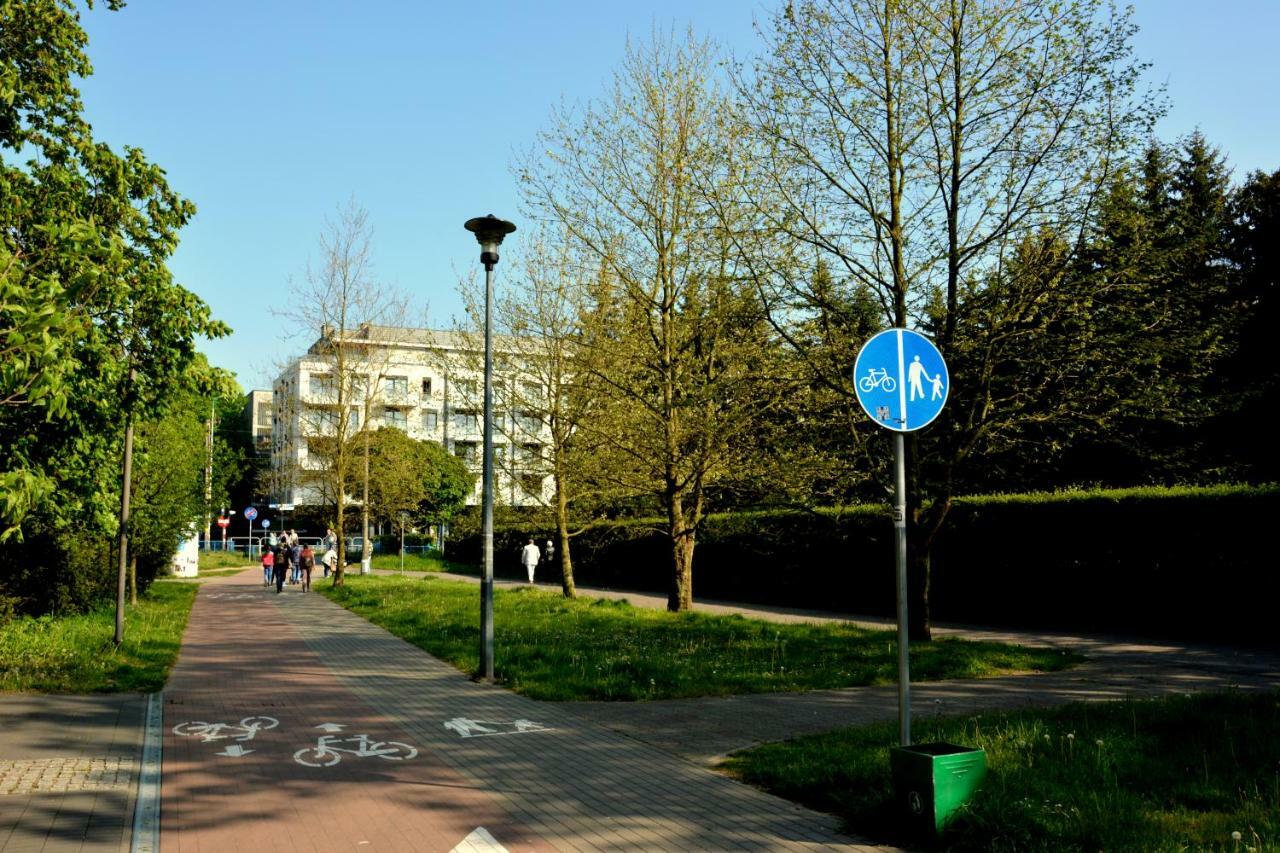 Apartament Solna Kolobrzeg Apartment Ngoại thất bức ảnh