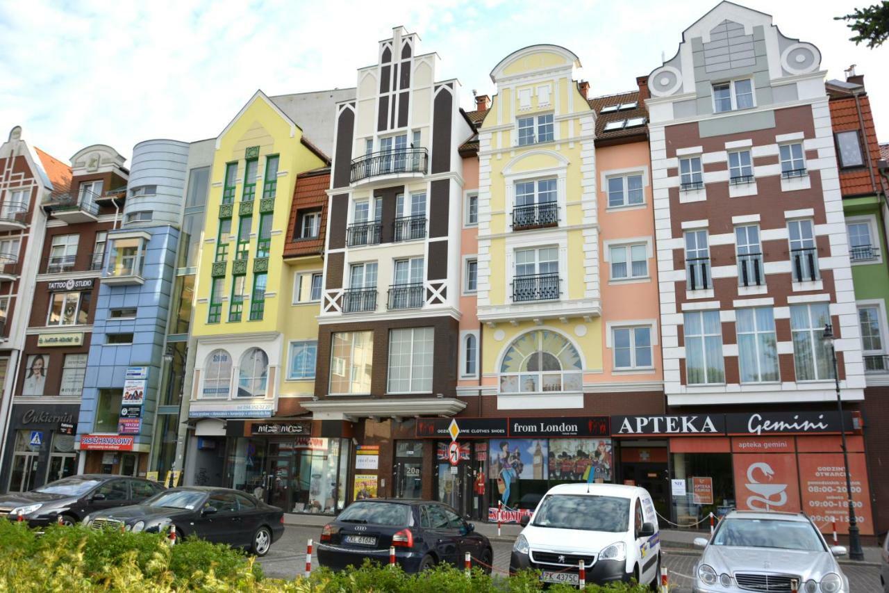 Apartament Solna Kolobrzeg Apartment Ngoại thất bức ảnh