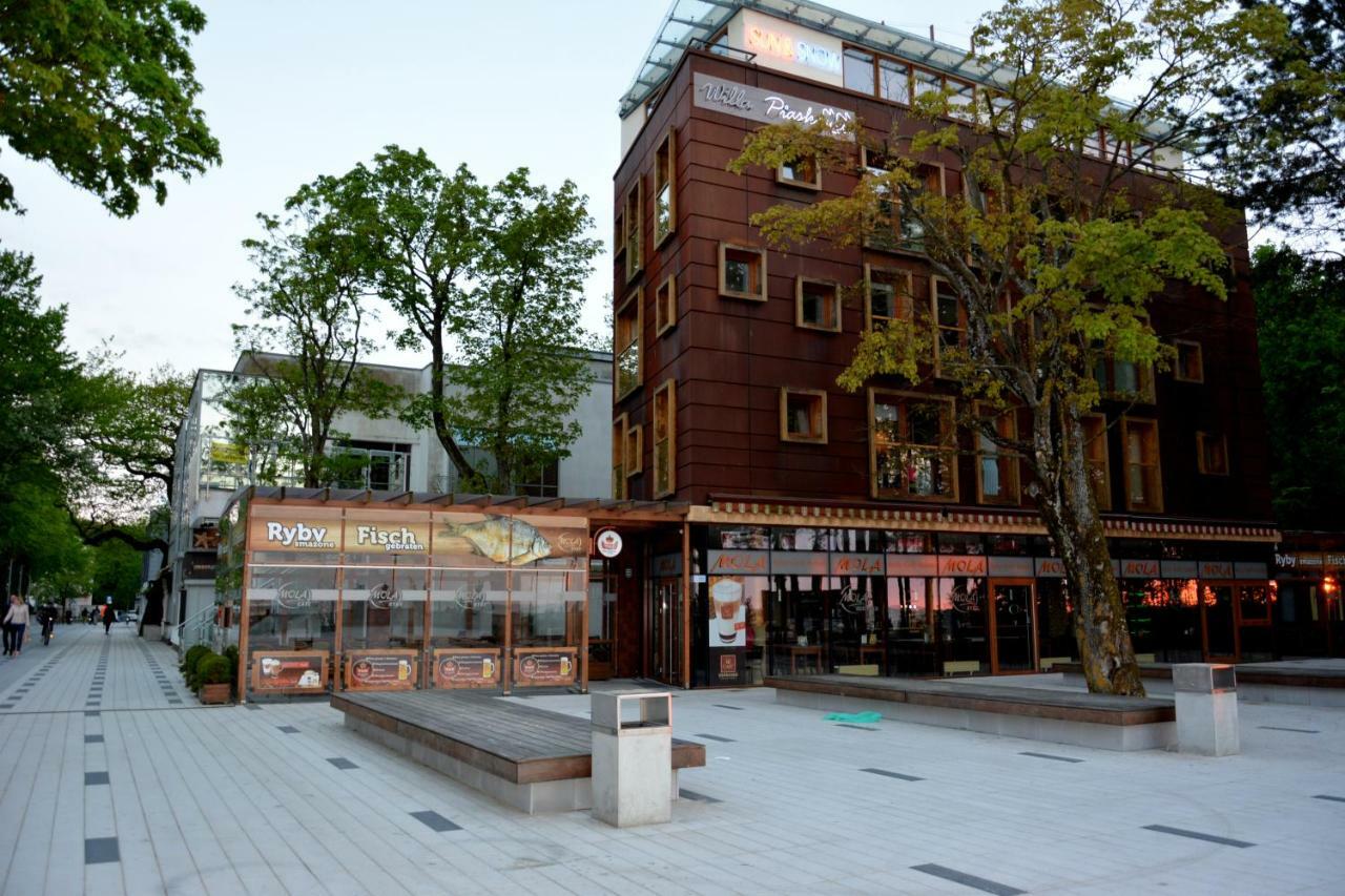 Apartament Solna Kolobrzeg Apartment Ngoại thất bức ảnh
