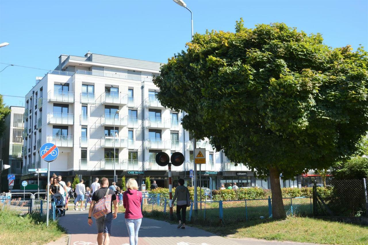 Apartament Solna Kolobrzeg Apartment Ngoại thất bức ảnh